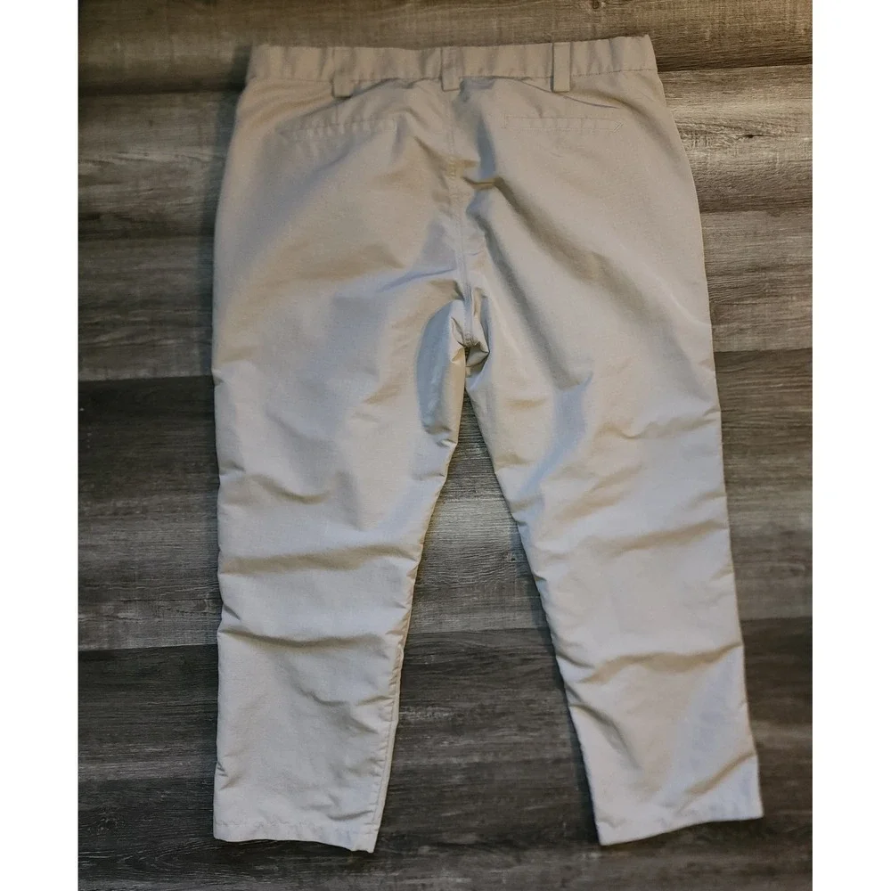 5.11 Men's Tan Tactical Pants Size 42x30 - Picture 6 of 7